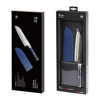 Cangshan Kita 7" Santoku Knife w/ Sheath
