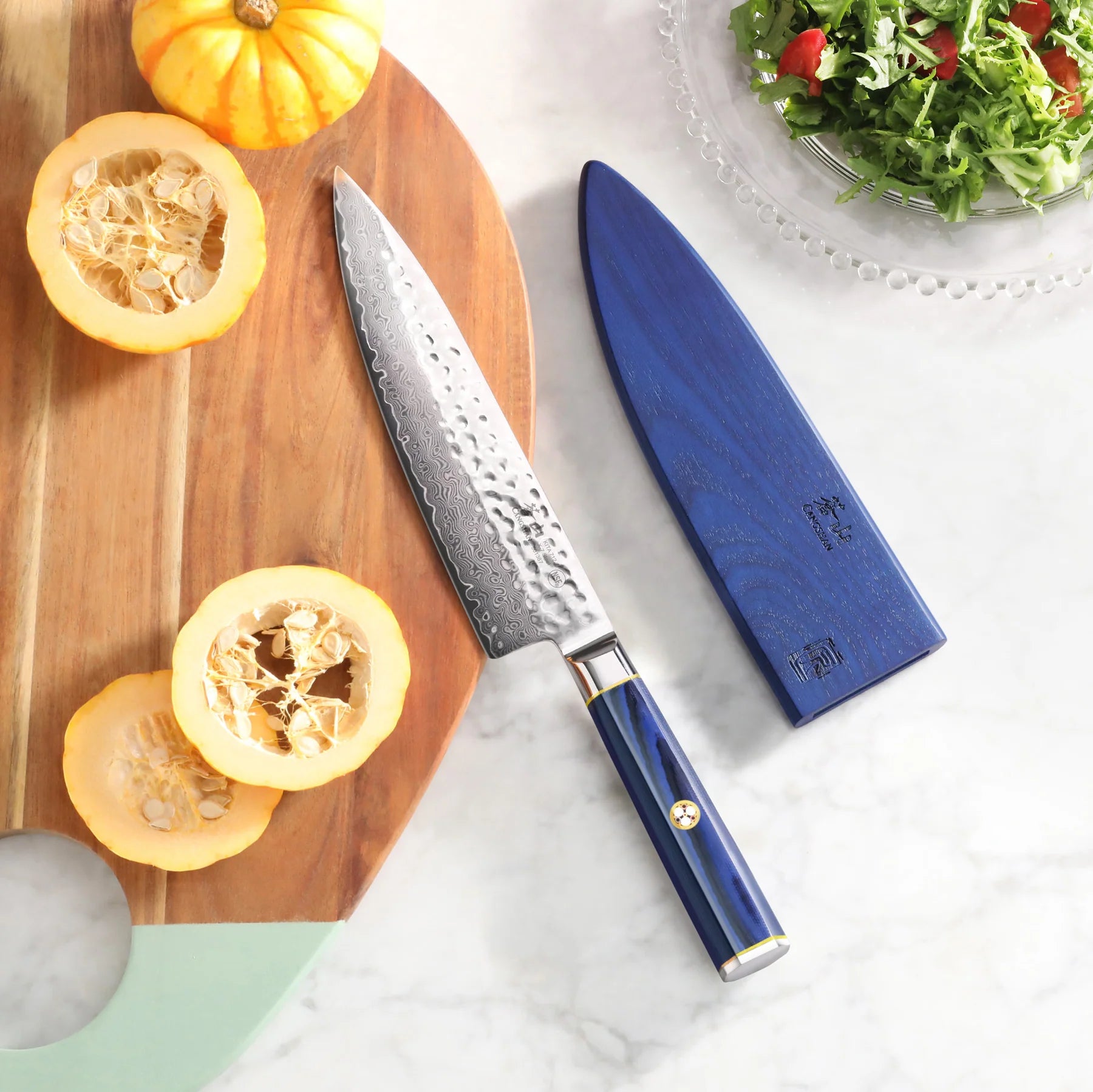 Cangshan Kita 8" Chef's Knife w/ Sheath