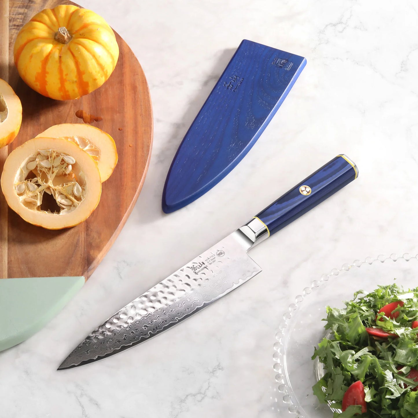 Cangshan Kita 8" Chef's Knife w/ Sheath