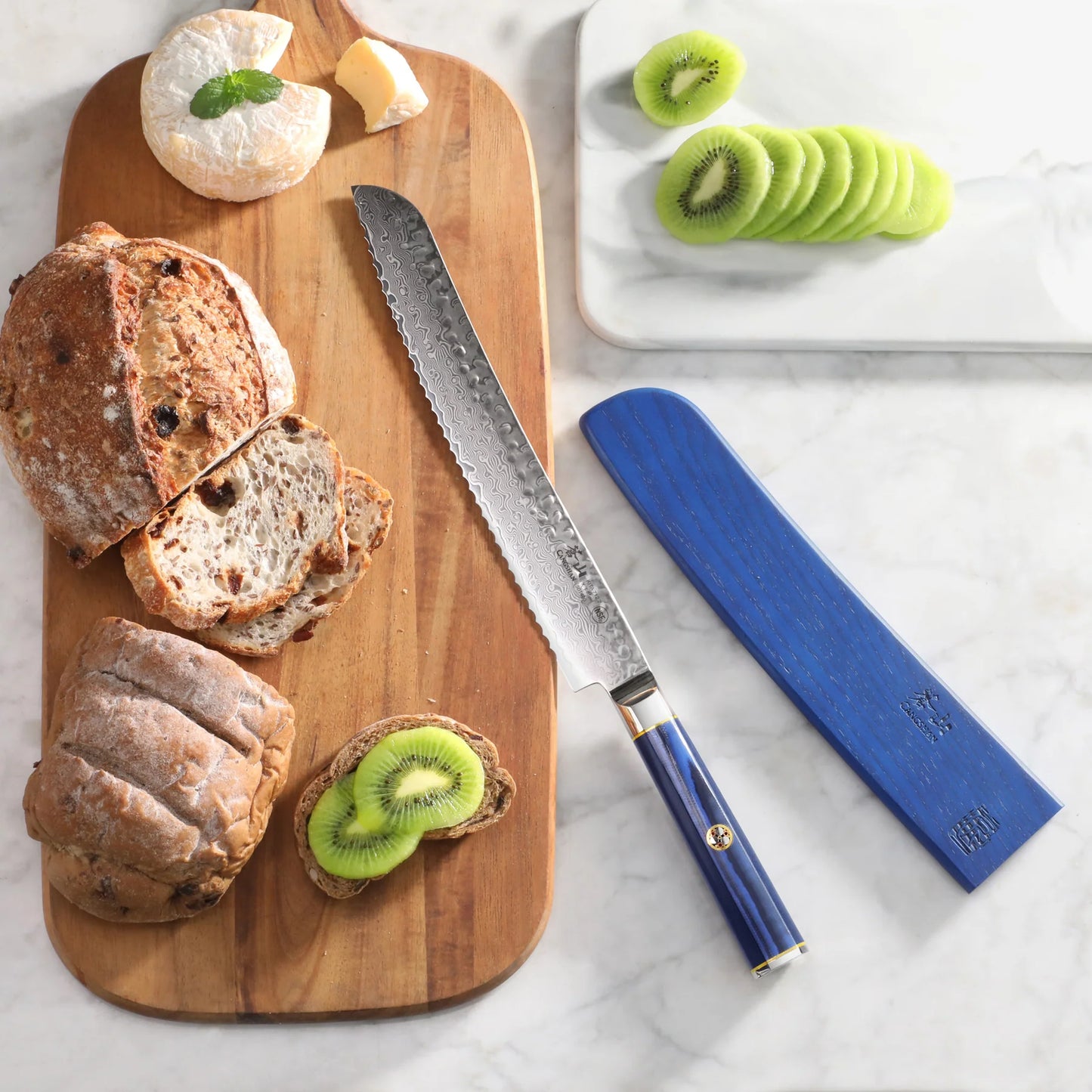 Cangshan Kita 9" Bread Knife w/ Sheath