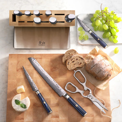 Cangshan Kita 9" Bread Knife w/ Sheath