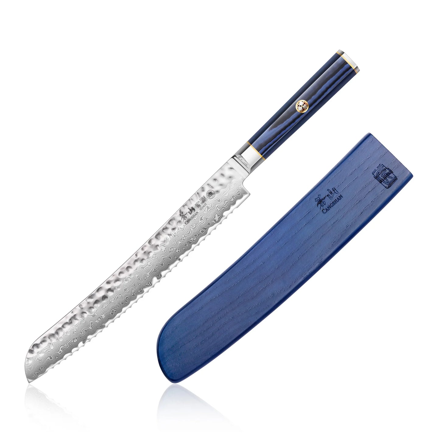 Cangshan Kita 9" Bread Knife w/ Sheath