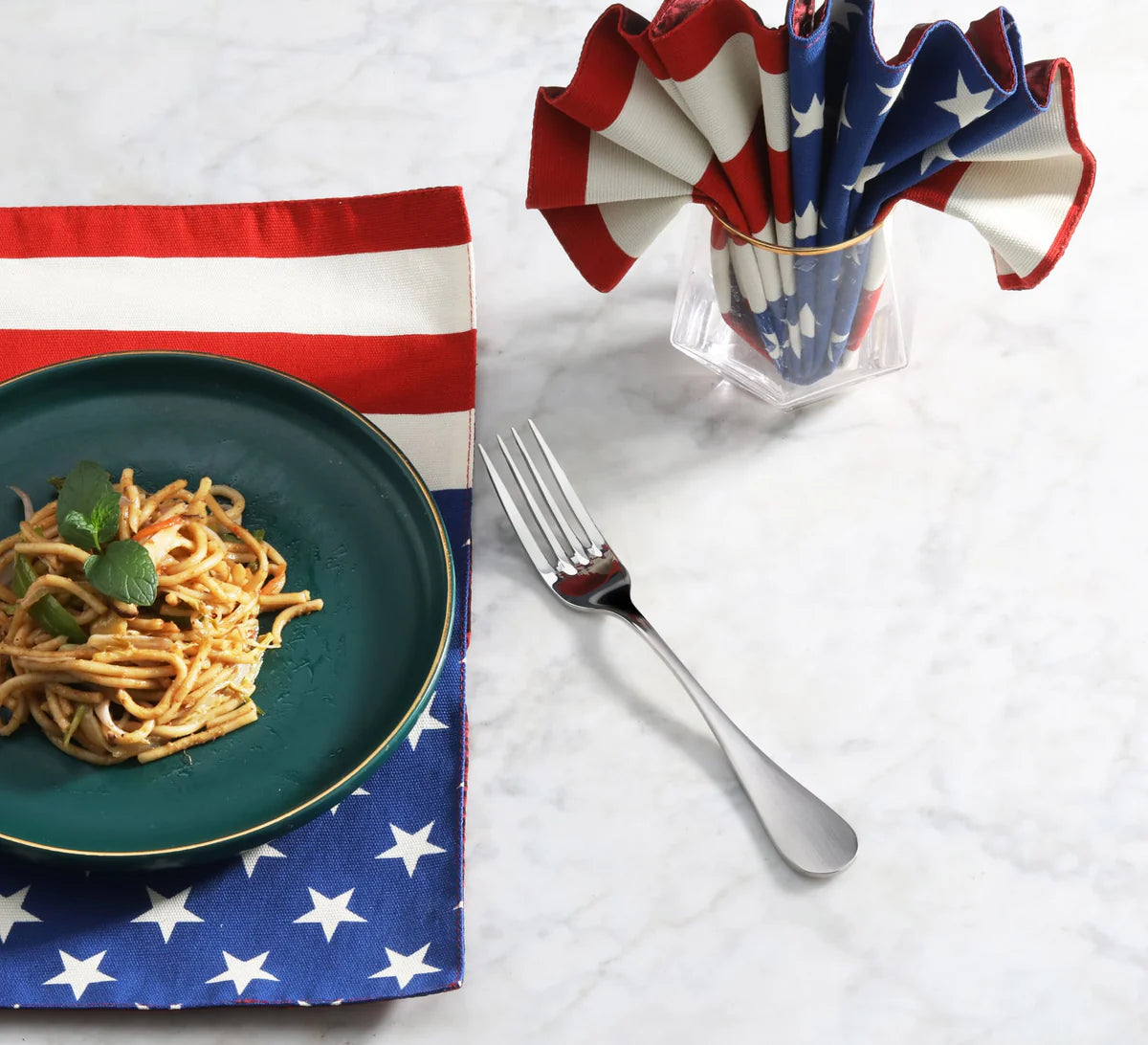Cangshan Rain Flatware: Dinner Fork