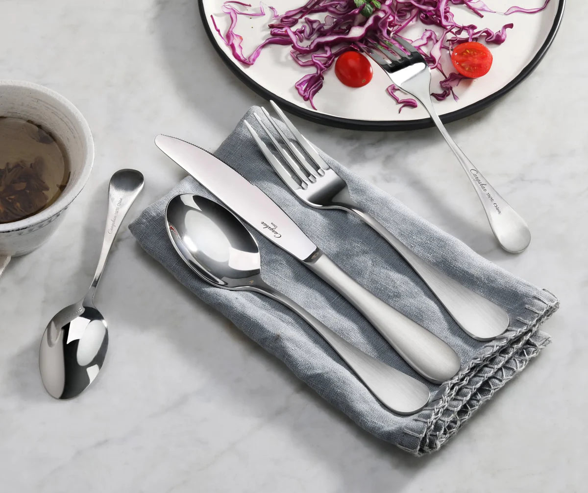 Cangshan Rain Flatware: Dinner Fork