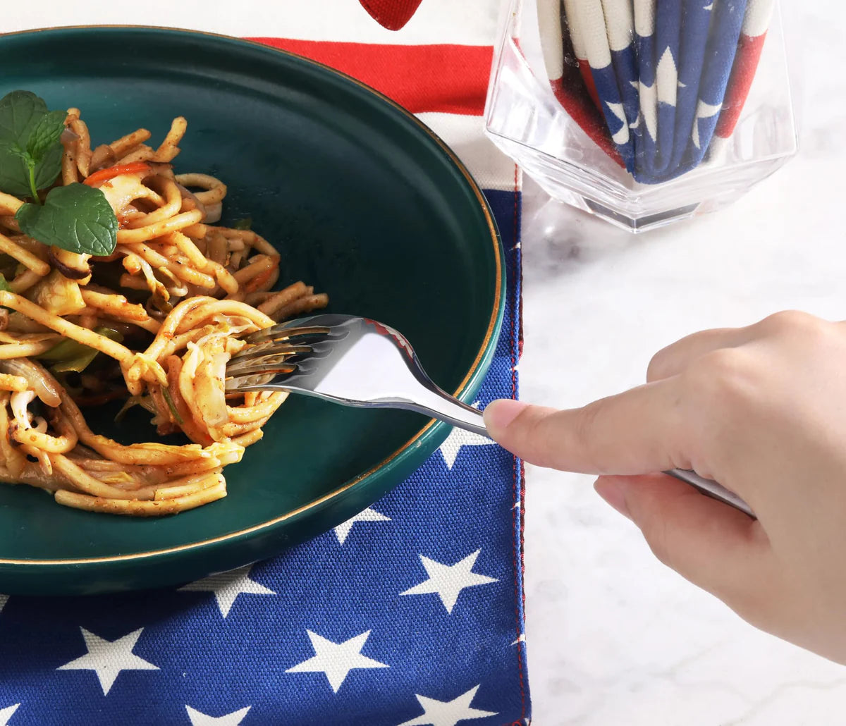 Cangshan Rain Flatware: Dinner Fork
