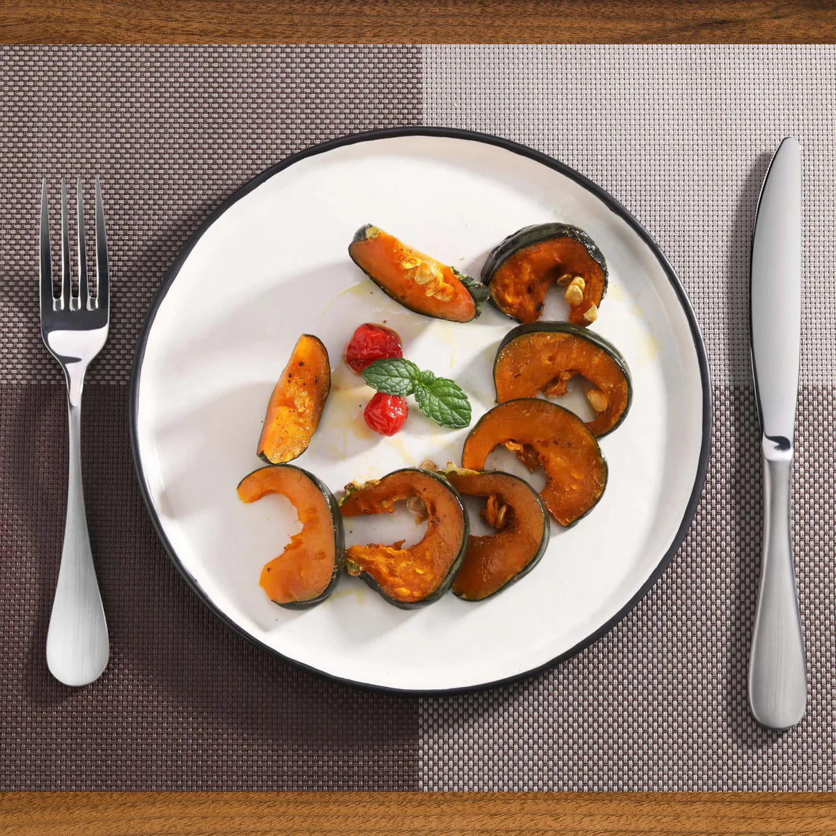 Cangshan Rain Flatware: Dinner Knife