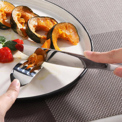 Cangshan Rain Flatware: Dinner Knife