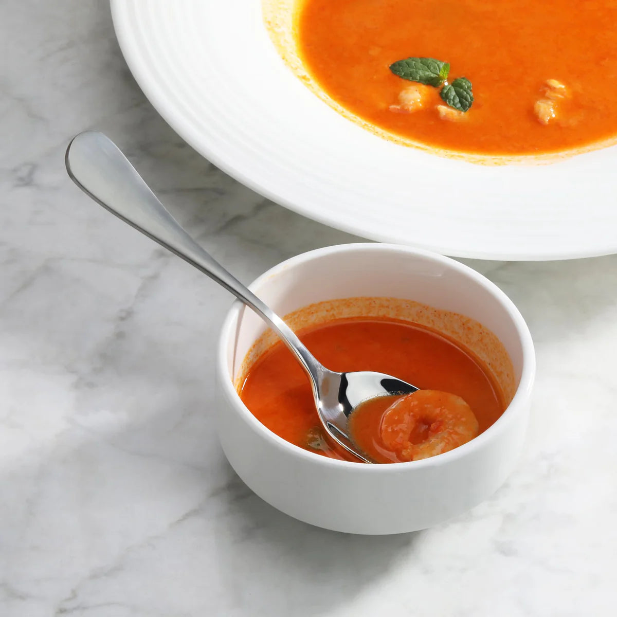 Cangshan Rain Flatware: Dinner Spoon