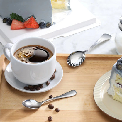 Cangshan Rain Flatware: Espresso Spoon