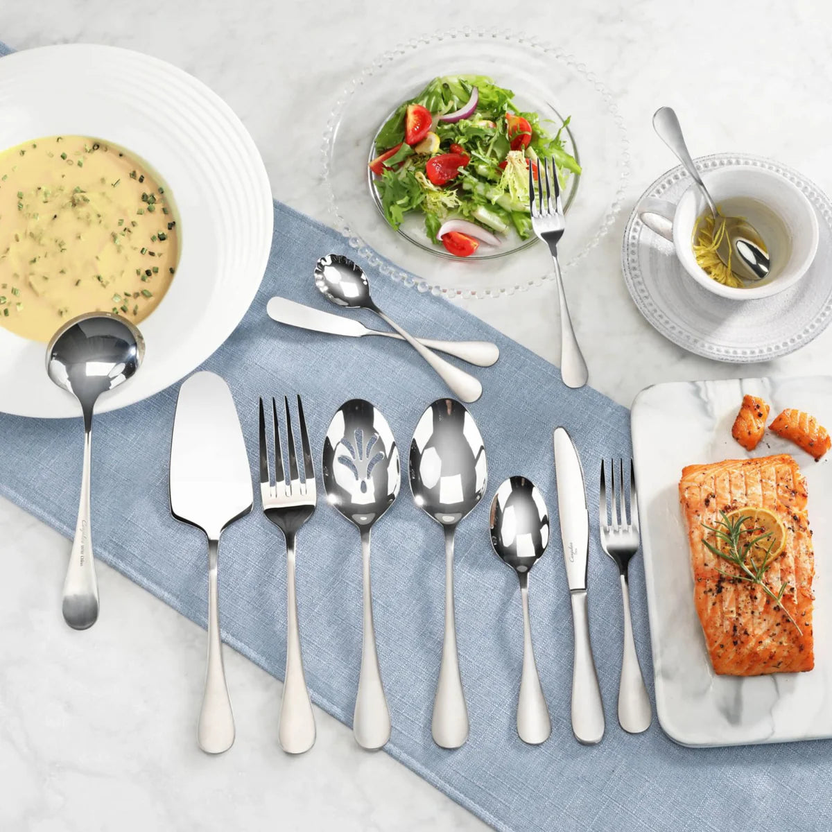 Cangshan Rain Flatware: Pie Server
