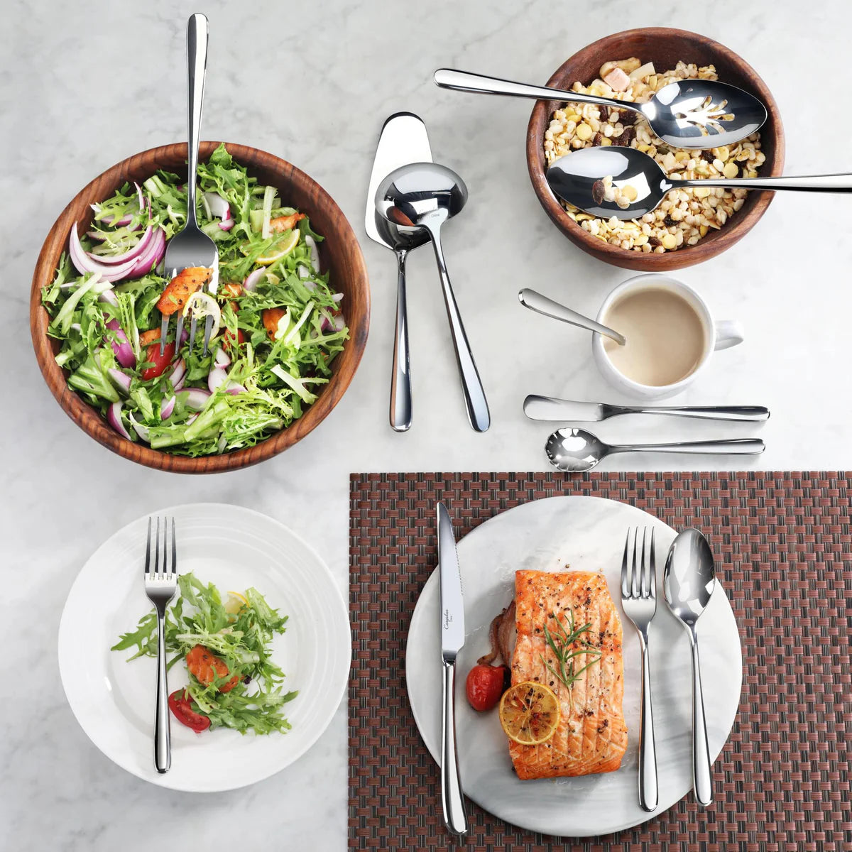 Cangshan Rain Flatware: Pie Server