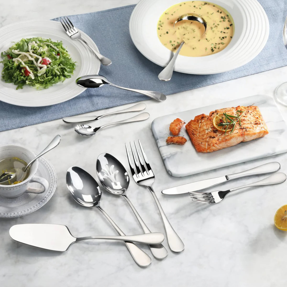 Cangshan Rain Flatware: Pie Server
