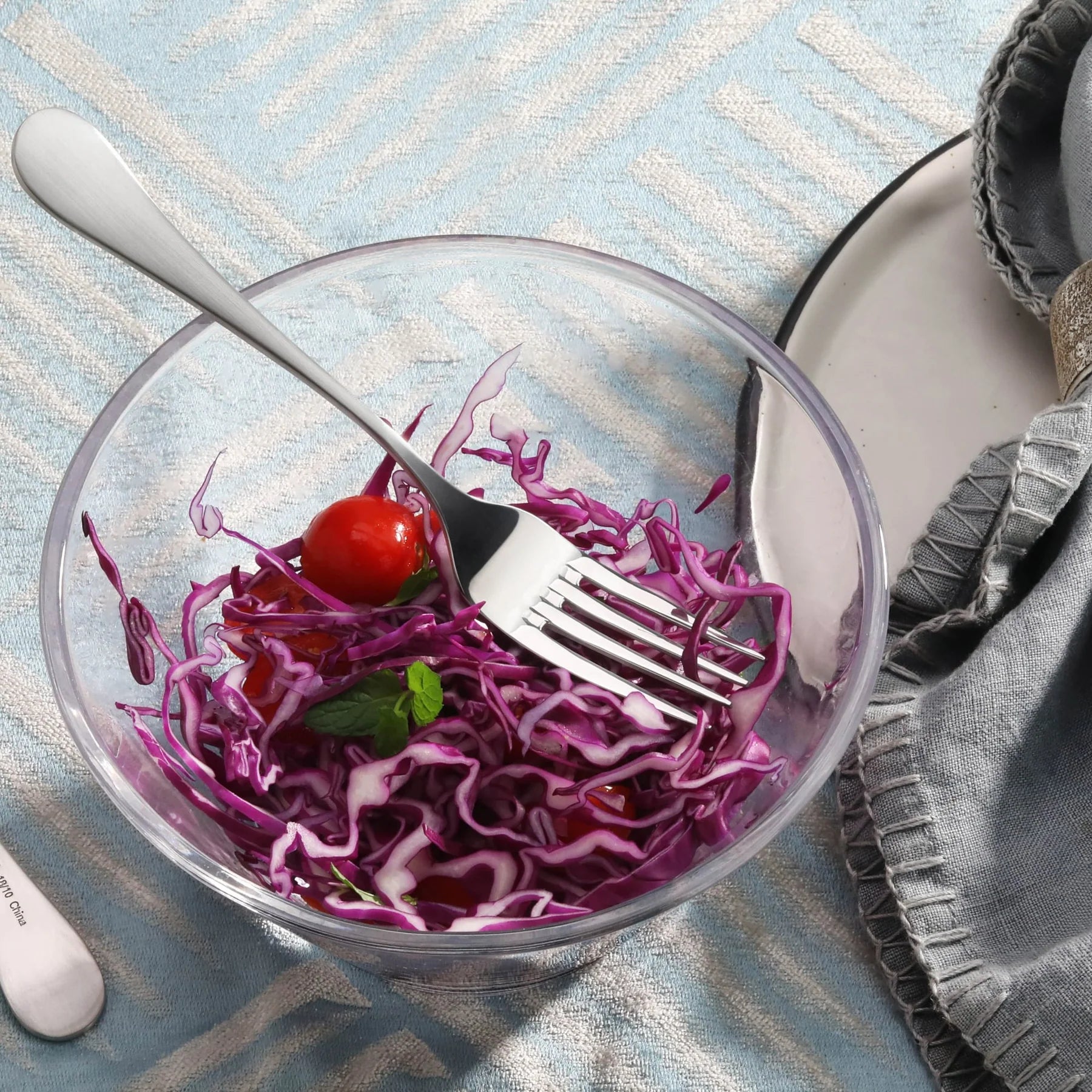 Cangshan Rain Flatware: Salad Fork