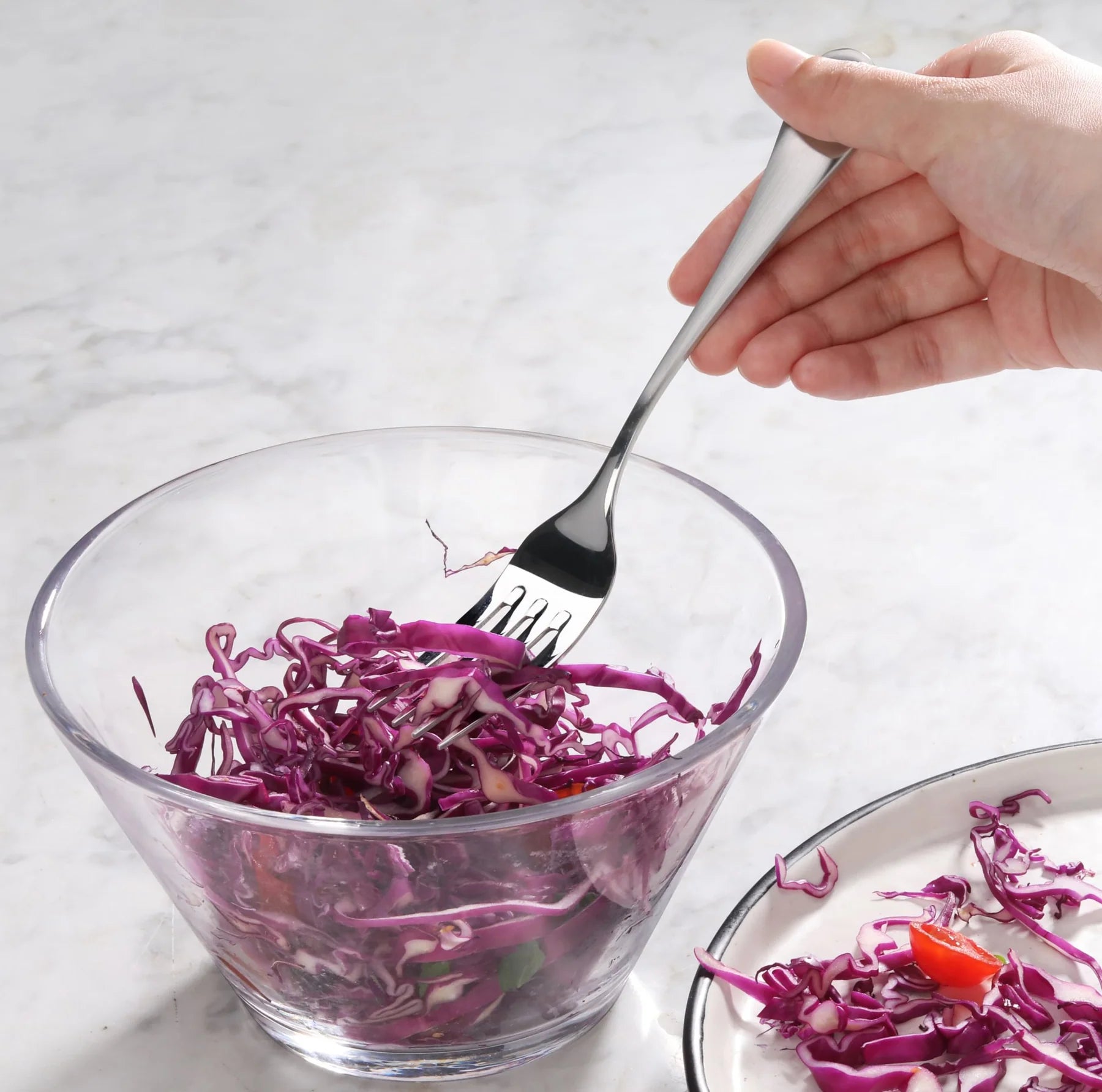 Cangshan Rain Flatware: Salad Fork