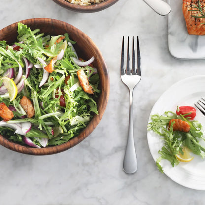 Cangshan Rain Flatware: Serving Fork