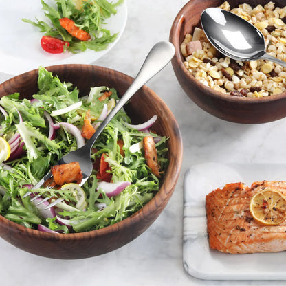 Cangshan Rain Flatware: Serving Fork