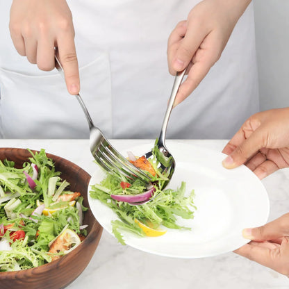 Cangshan Rain Flatware: Serving Fork