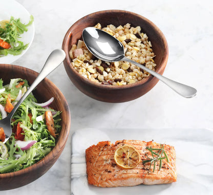 Cangshan Rain Flatware: Serving Spoon