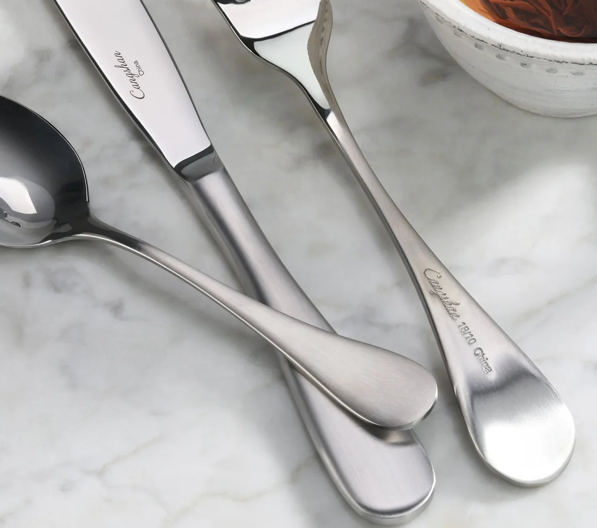 Cangshan Rain Flatware Set: 20 Piece