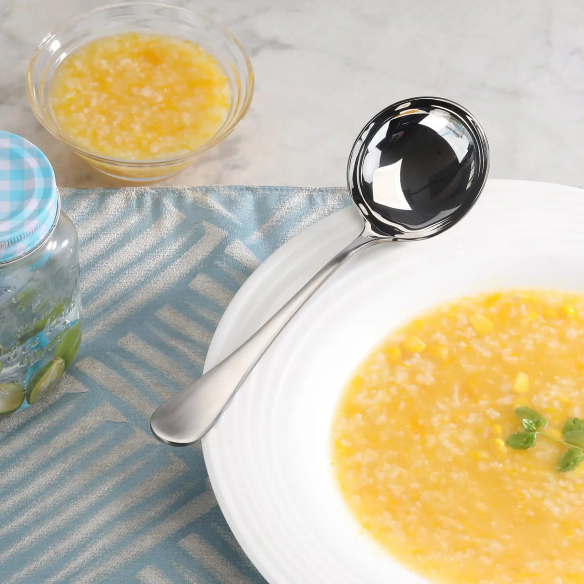 Cangshan Rain Flatware: Soup Ladle