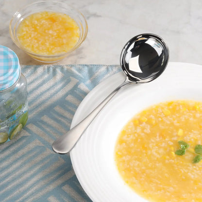 Cangshan Rain Flatware: Soup Ladle