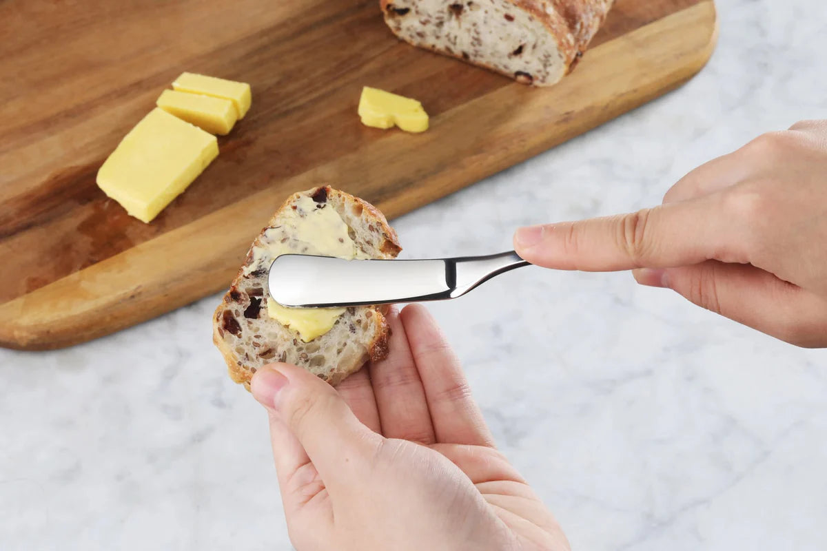 Cangshan Rain II Flatware: Forged Butter Knife