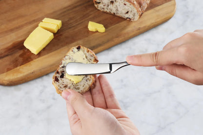 Cangshan Rain II Flatware: Forged Butter Knife