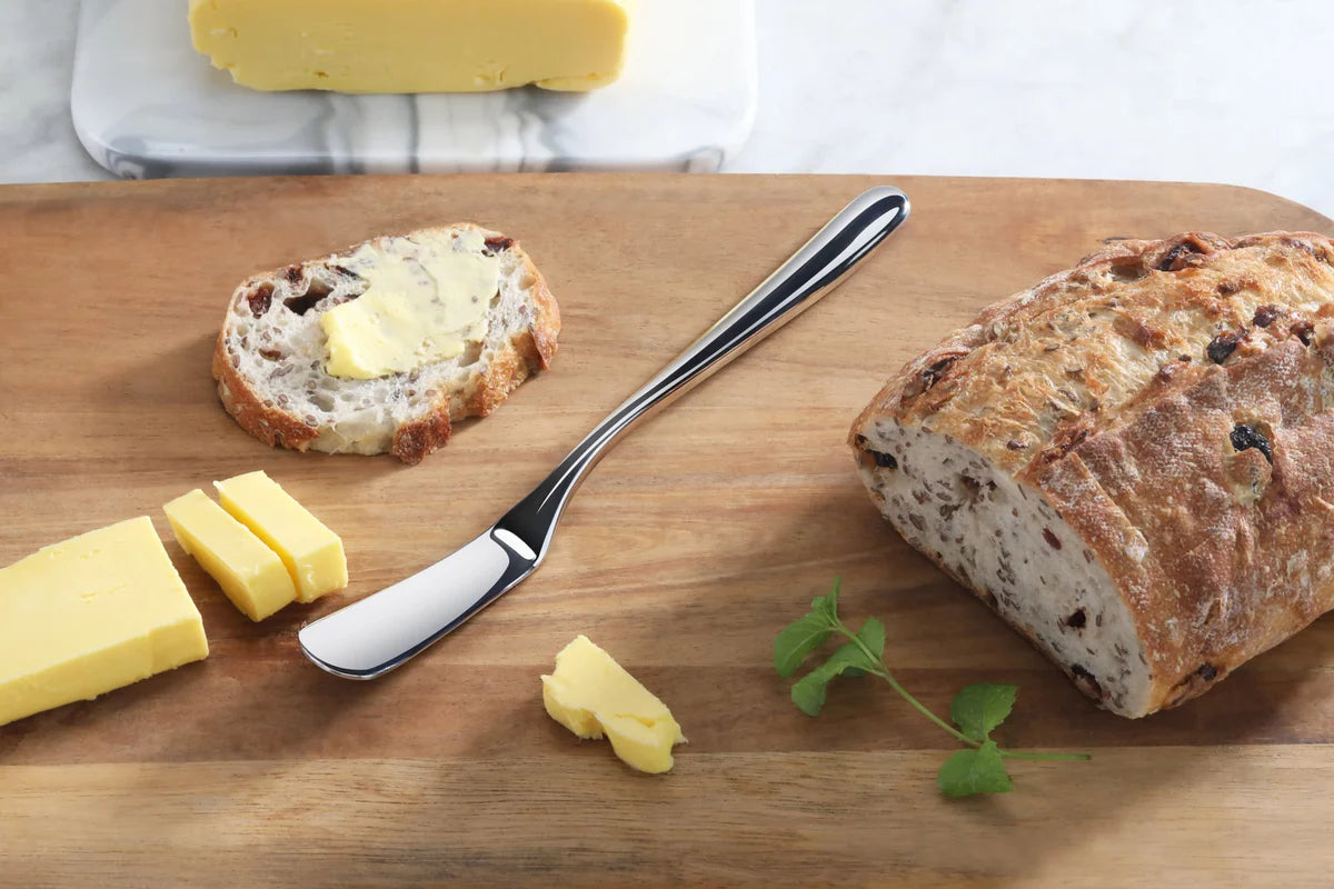 Cangshan Rain II Flatware: Forged Butter Knife
