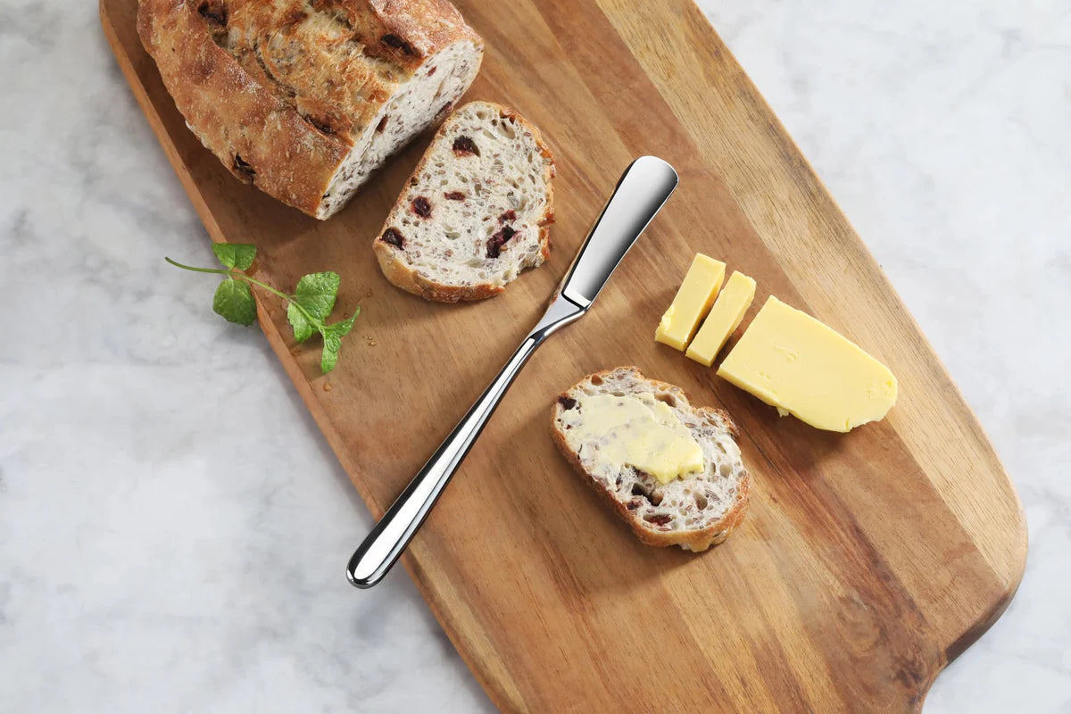 Cangshan Rain II Flatware: Forged Butter Knife