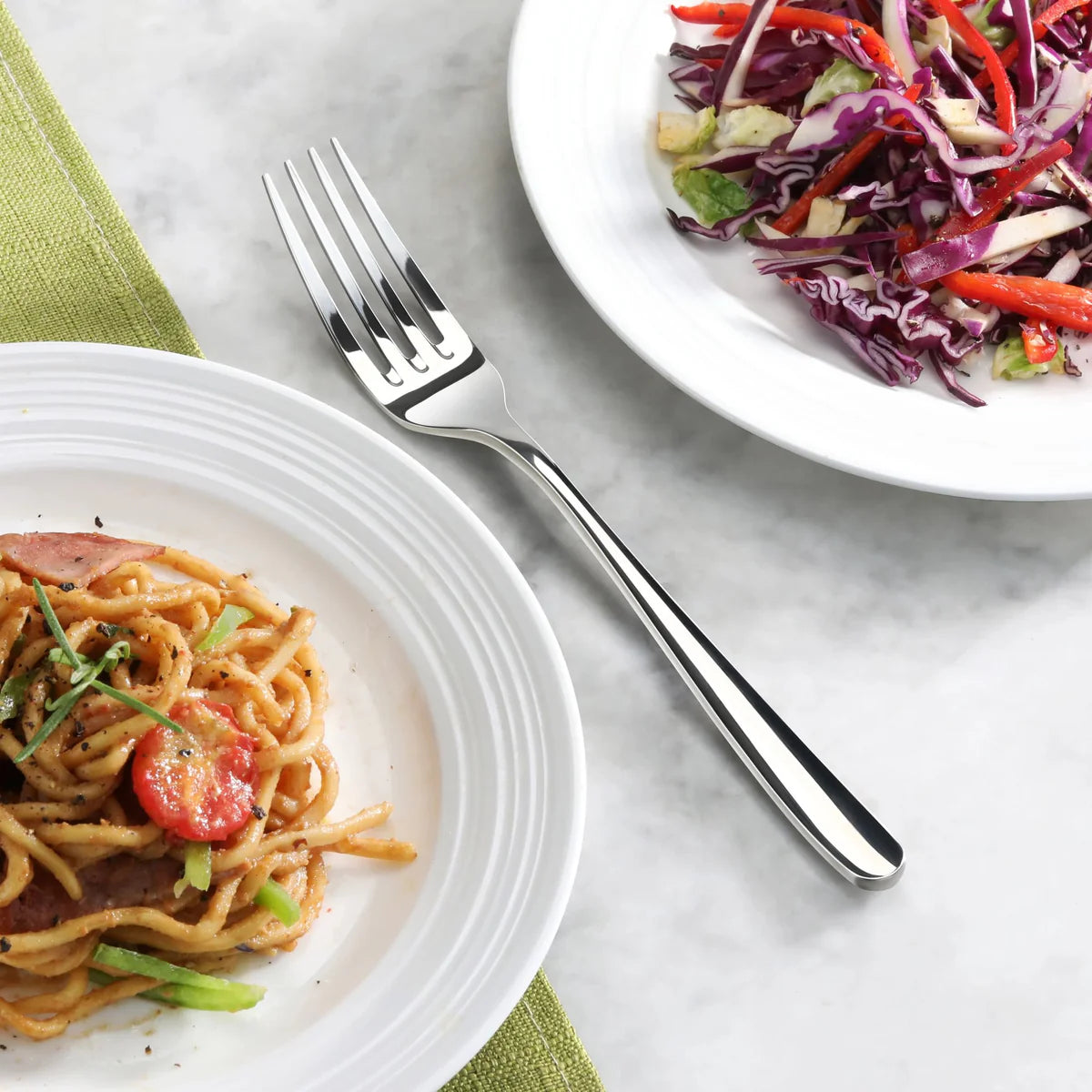 Cangshan Rain II Flatware: Forged Dinner Fork