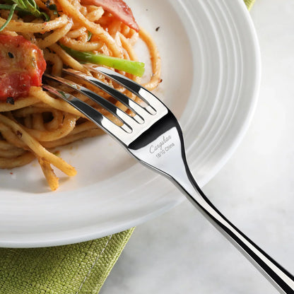 Cangshan Rain II Flatware: Forged Dinner Fork