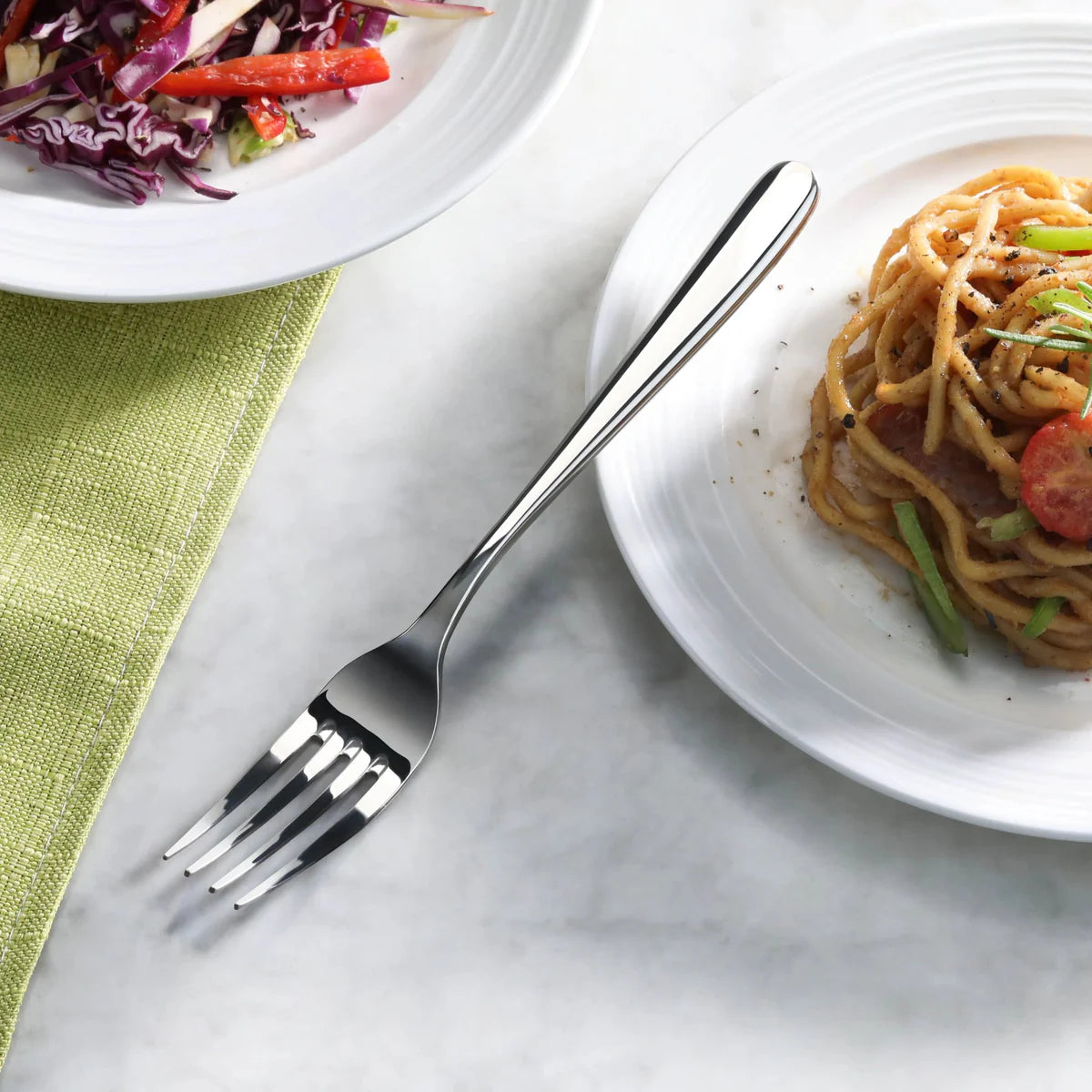 Cangshan Rain II Flatware: Forged Dinner Fork
