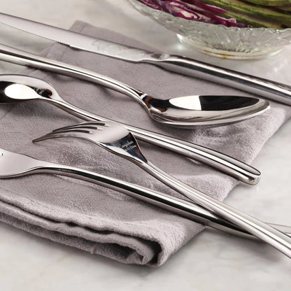 Cangshan Rain II Flatware: Forged Dinner Spoon