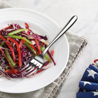 Cangshan Rain II Flatware: Forged Salad Fork