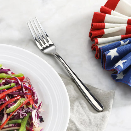 Cangshan Rain II Flatware: Forged Salad Fork