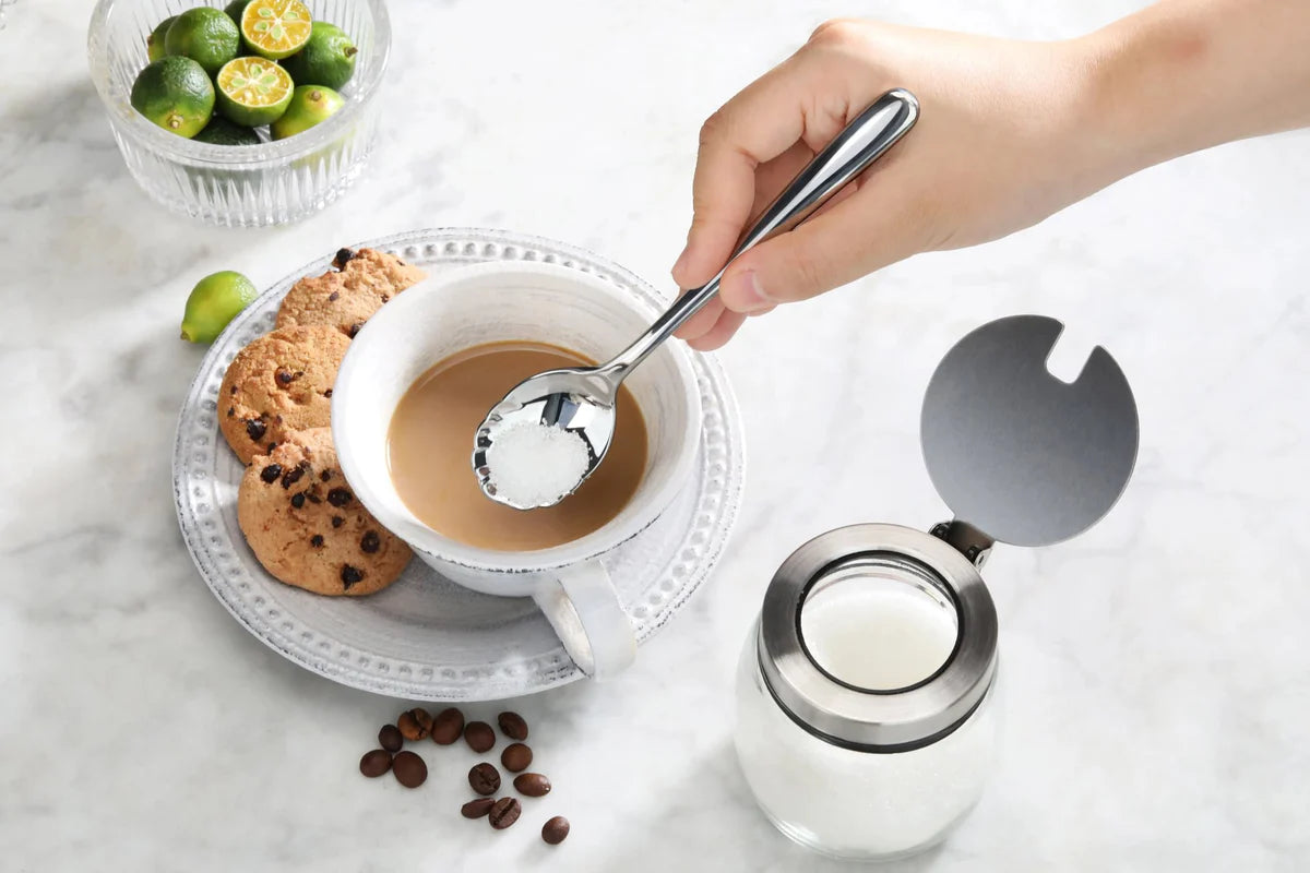 Cangshan Rain II Flatware: Forged Sugar Spoon