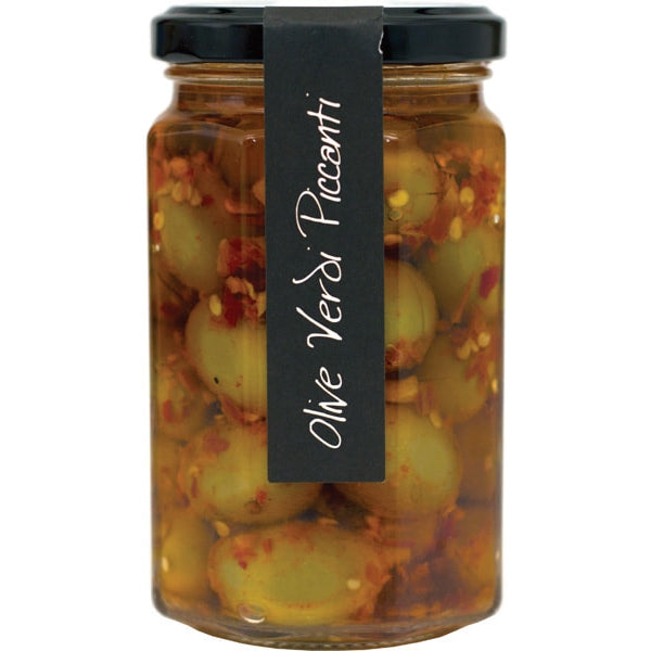 Casina Rossa Olives with Hot Pepper