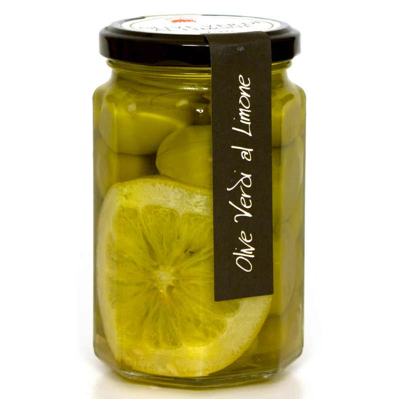 Casina Rossa Olives with Lemon