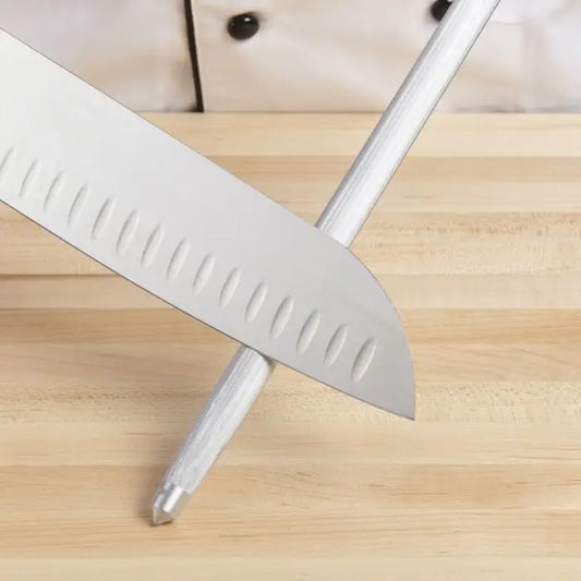 Cat Cora Honing Steel: 12"