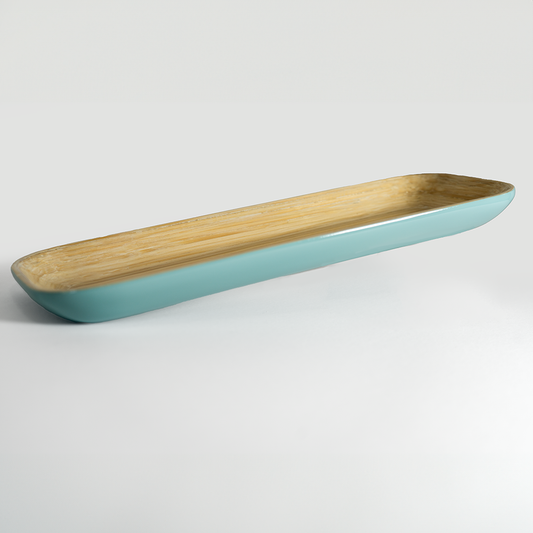 Caytre Living Olive Tray: Turquoise