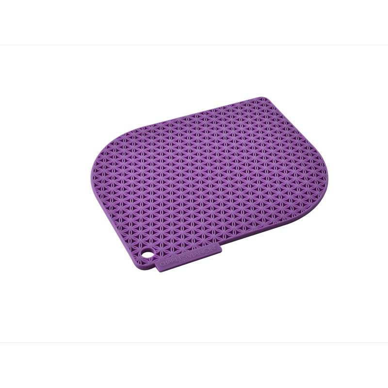 Charles Viancin Honeycomb Pot Holder: Purple