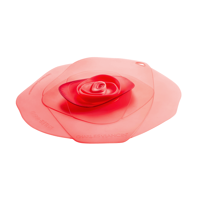 Charles Viancin Rose Lid: 11", Candy Pink
