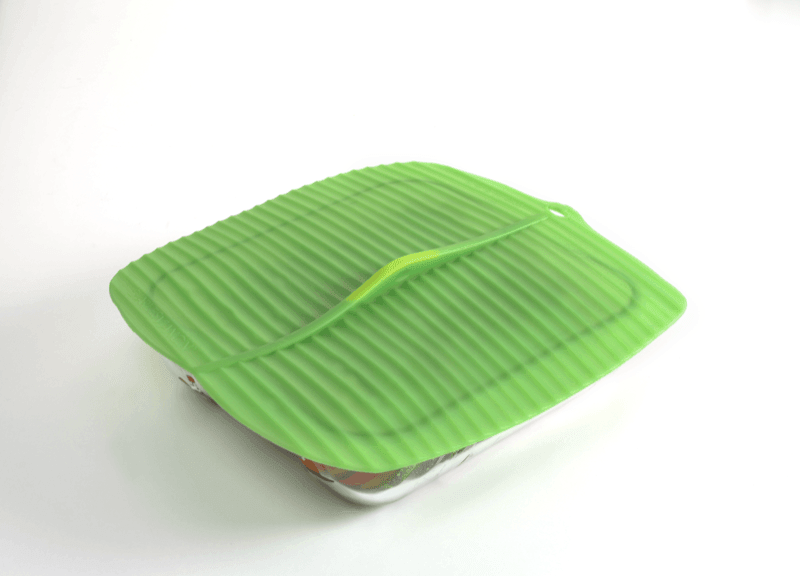 Charles Viancin Banana Leaf Lid: 10" x 10"