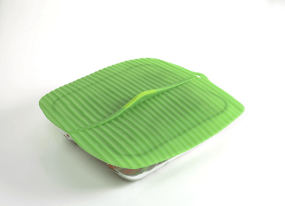 Charles Viancin Banana Leaf Lid: 10" x 10"