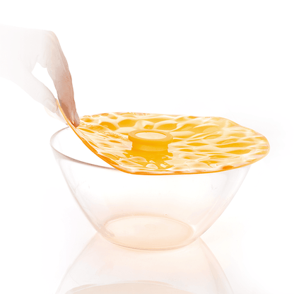 Charles Viancin Citrus Lid: 11", Orange