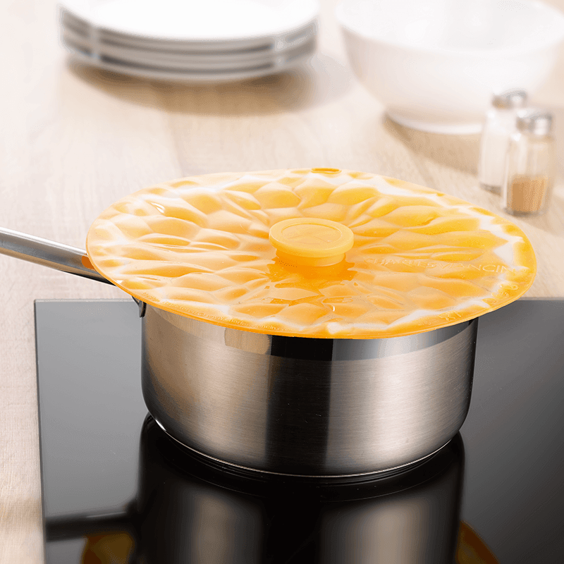 Charles Viancin Citrus Lid: 11", Orange