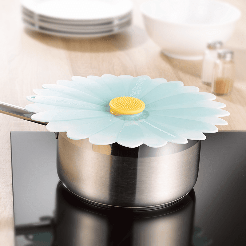 Charles Viancin Daisy Lid: 11", Blue