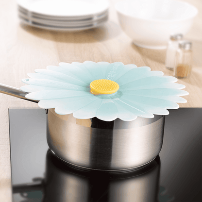 Charles Viancin Daisy Lid: 11", Blue
