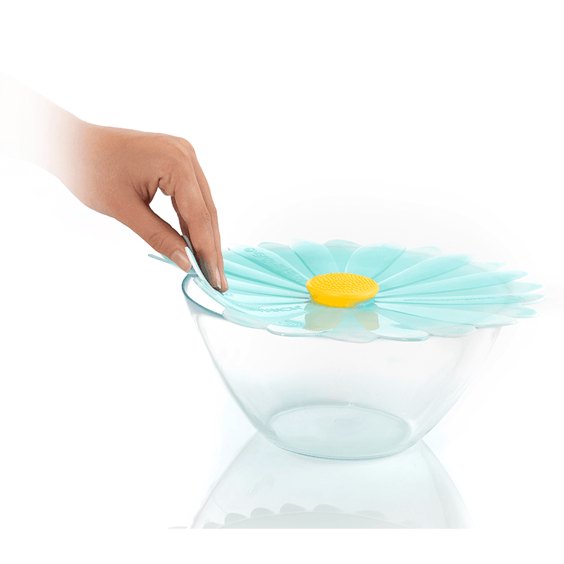 Charles Viancin Daisy Lid: 11", Blue