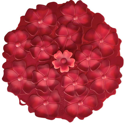 Charles Viancin Geranium Drink Covers (Set of 2)